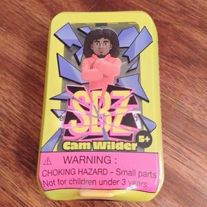 Cam Wilder Action Figure - Vibrant Yellow and Pink